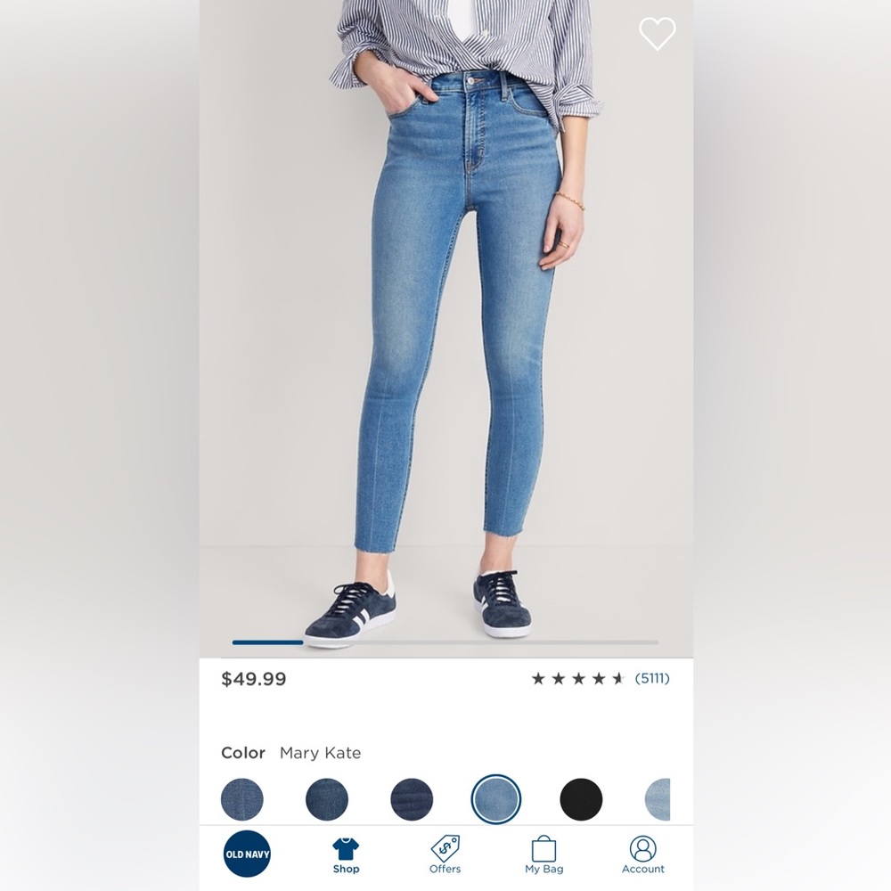 Extra high rise rockstar super skinny jeans